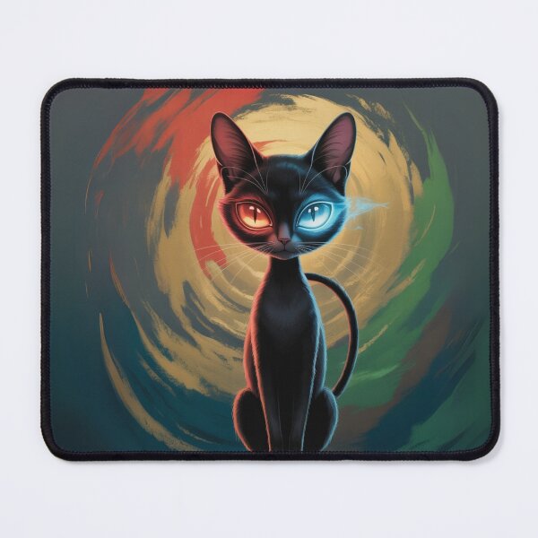 Item preview, Prince of Mystical Darkness – Wise and Protective Feline designed and sold by FusiTink.