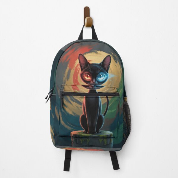 Item preview, Prince of Mystical Darkness – Wise and Protective Feline designed and sold by FusiTink.
