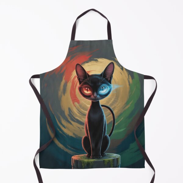 Item preview, Prince of Mystical Darkness – Wise and Protective Feline designed and sold by FusiTink.
