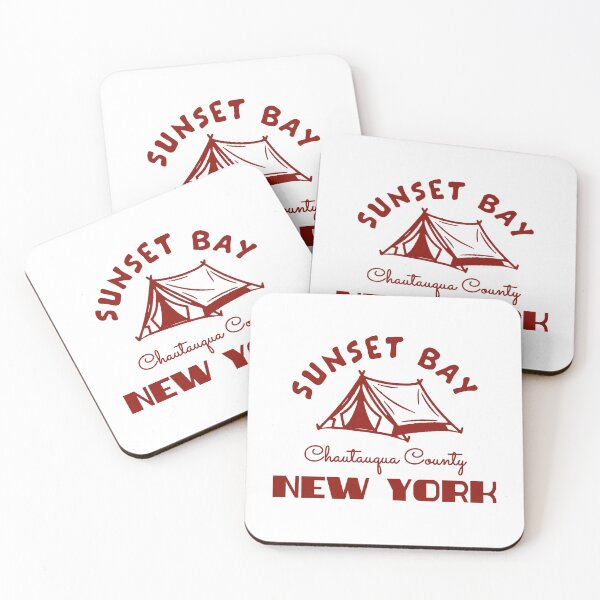 Item preview, Sunset Bay State Marine Park, Allegany, Chautauqua County, New York designed and sold by Wanderful-roads.