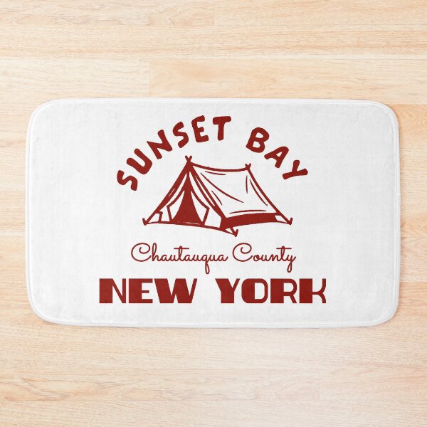 Item preview, Sunset Bay State Marine Park, Allegany, Chautauqua County, New York designed and sold by Wanderful-roads.