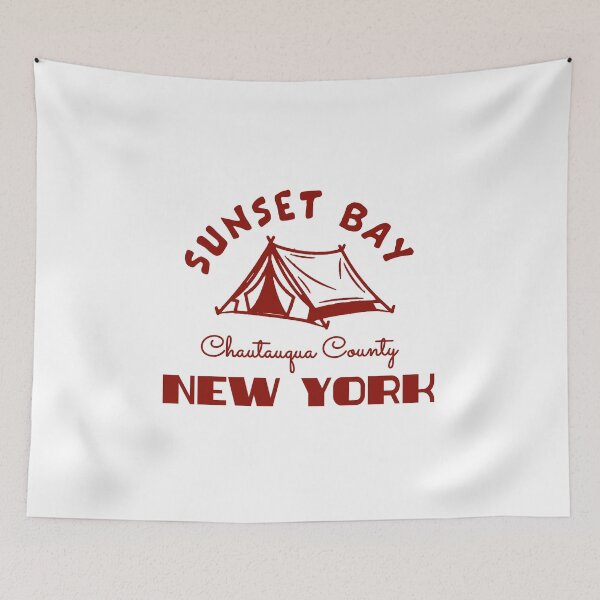 Item preview, Sunset Bay State Marine Park, Allegany, Chautauqua County, New York designed and sold by Wanderful-roads.