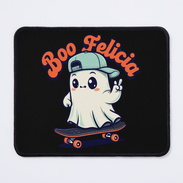 Item preview, Funny Halloween Cute Ghost- Boo Felicia designed and sold by AmabelleAtelier.