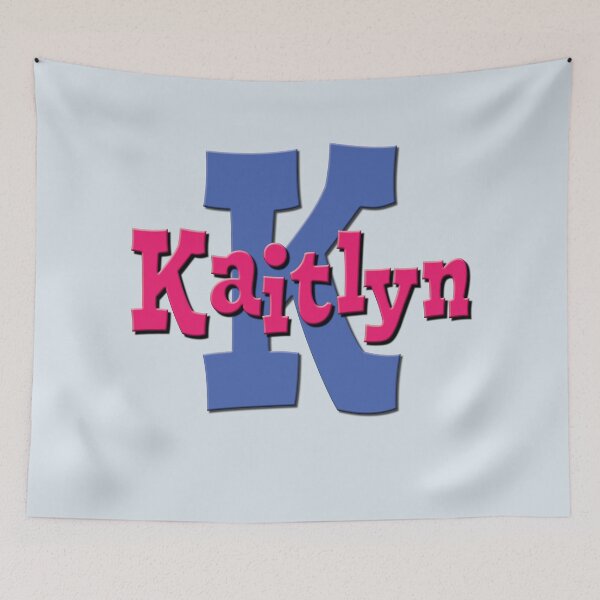 Item preview, K is for Kaitlyn, Girl's/Woman's Name and Initial  designed and sold by CharlottePlaceArt.