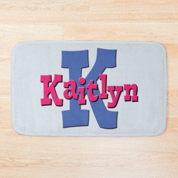Item preview, K is for Kaitlyn, Girl's/Woman's Name and Initial  designed and sold by CharlottePlaceArt.