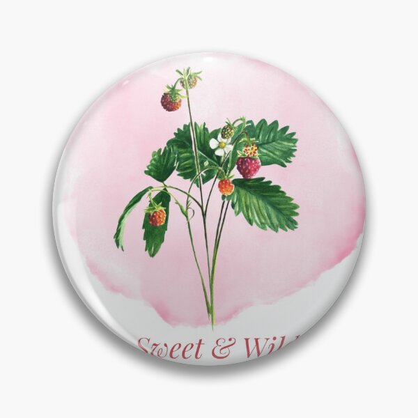 Item preview, Sweet and Wild-fragola selvatica designed and sold by ArcanaAtelier.
