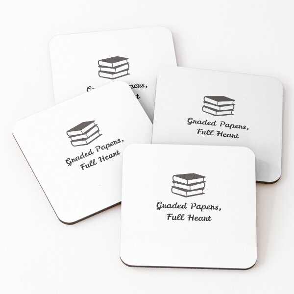 Item preview, Graded Papers and Full Heart – Funny Teacher T-Shirt designed and sold by Minimal-El.