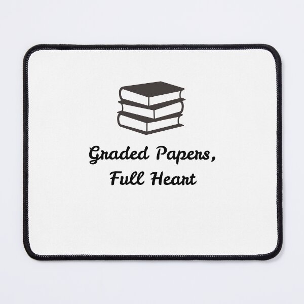 Item preview, Graded Papers and Full Heart – Funny Teacher T-Shirt designed and sold by Minimal-El.