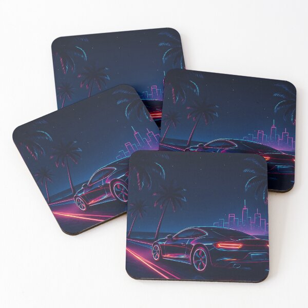 Item preview, Neon Night Drive designed and sold by LuciferMrngst.