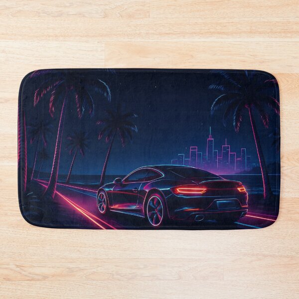 Item preview, Neon Night Drive designed and sold by LuciferMrngst.
