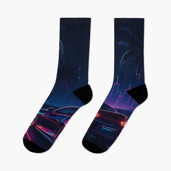 Item preview, Neon Night Drive designed and sold by LuciferMrngst.