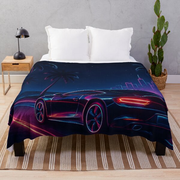 Item preview, Neon Night Drive designed and sold by LuciferMrngst.