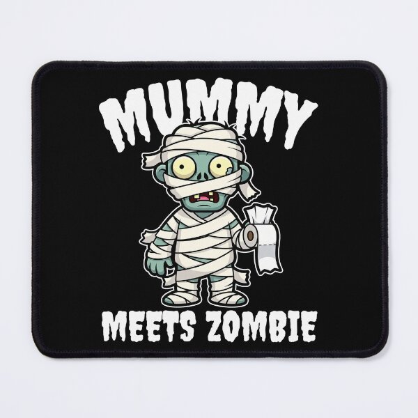 Item preview, MUMMY MEETS ZOMBIE - ZOMBIE HALLOWEEN designed and sold by KEF Custom.