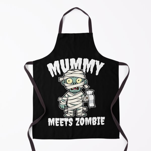 Item preview, MUMMY MEETS ZOMBIE - ZOMBIE HALLOWEEN designed and sold by KEF Custom.