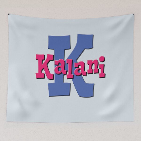 Item preview, K is for Kalani, Girl's/Woman's Name and Initial  designed and sold by CharlottePlaceArt.