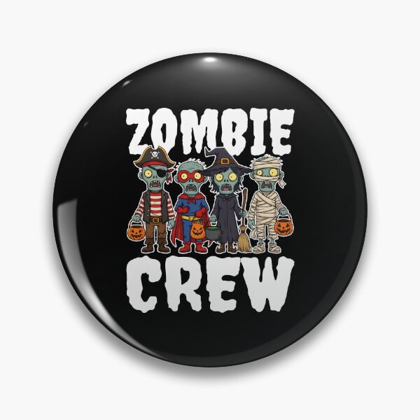 Item preview, ZOMBIE CREW - ZOMBIE HALLOWEEN designed and sold by KEF Custom.