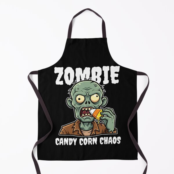 Item preview, ZOMBIE CANDY CORN CHAOS - ZOMBIE HALLOWEEN designed and sold by KEF Custom.