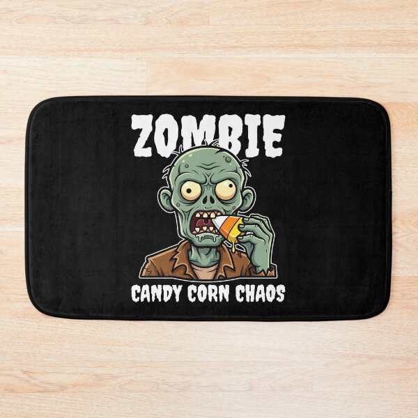 Item preview, ZOMBIE CANDY CORN CHAOS - ZOMBIE HALLOWEEN designed and sold by KEF Custom.