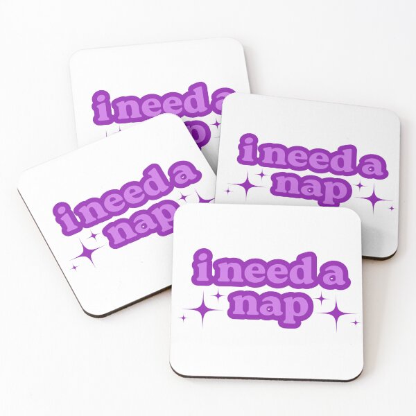 Item preview, I Need a Nap Purple designed and sold by ptrcj.