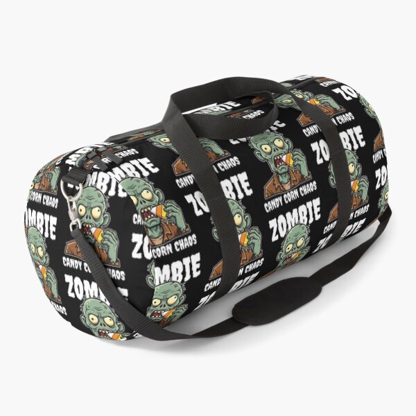 Item preview, ZOMBIE CANDY CORN CHAOS - ZOMBIE HALLOWEEN designed and sold by KEF Custom.