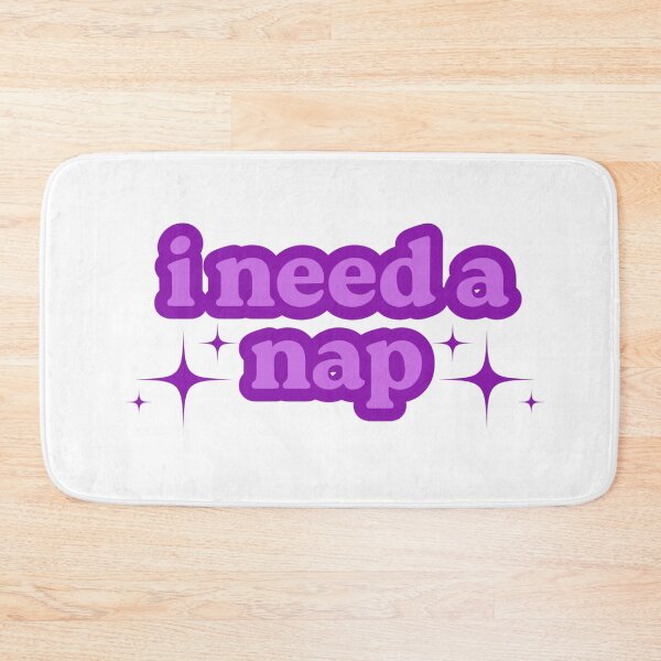 Item preview, I Need a Nap Purple designed and sold by ptrcj.