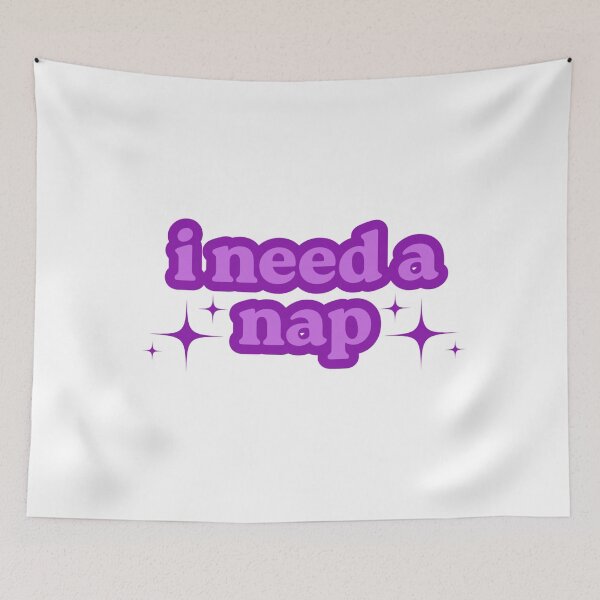 Item preview, I Need a Nap Purple designed and sold by ptrcj.