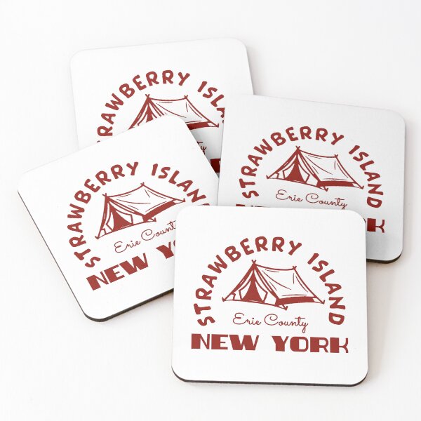Item preview, Strawberry Island State Park, Niagara, Erie County, New York designed and sold by Wanderful-roads.
