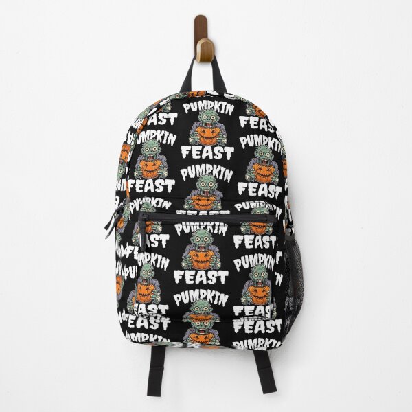 Item preview, PUMPKIN FEAST - ZOMBIE HALLOWEEN designed and sold by KEF Custom.