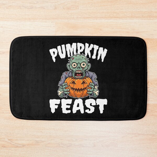 Item preview, PUMPKIN FEAST - ZOMBIE HALLOWEEN designed and sold by KEF Custom.