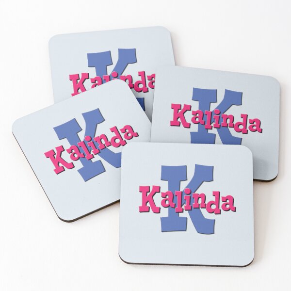 Item preview, K is for Kalinda, Girl's/Woman's Name and Initial  designed and sold by CharlottePlaceArt.