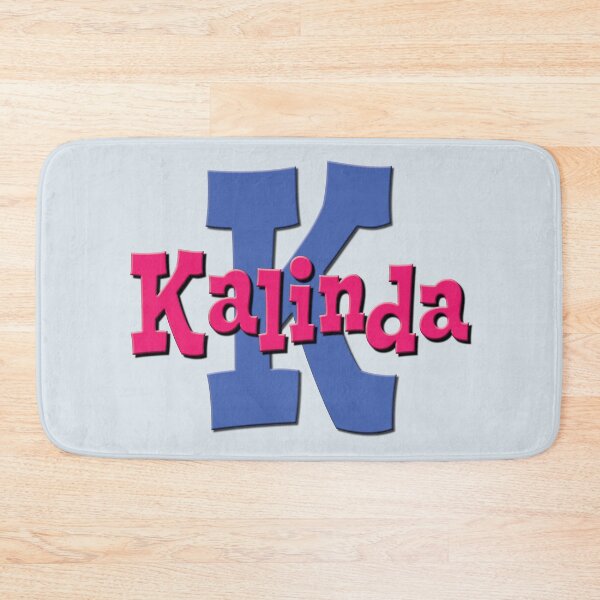 Item preview, K is for Kalinda, Girl's/Woman's Name and Initial  designed and sold by CharlottePlaceArt.