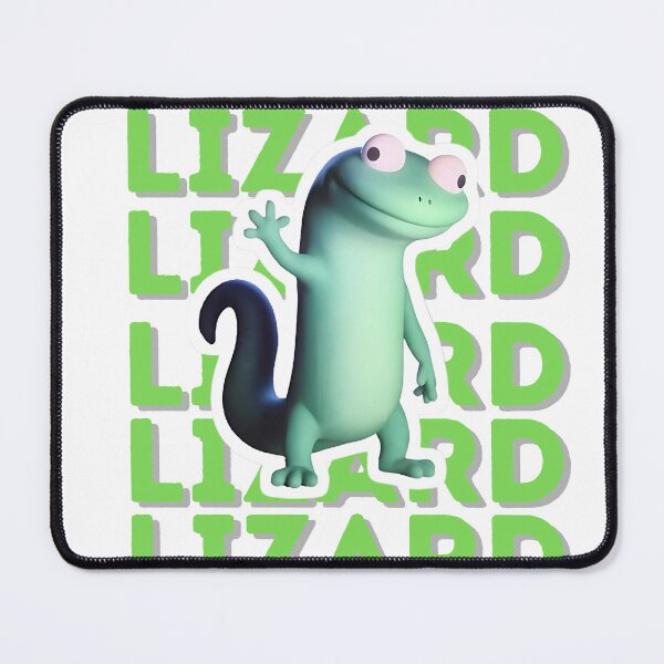 Item preview, Funny Cartoon Lizard Meme T-Shirt – Cute Gecko Meme Design designed and sold by SassyArtist9006.