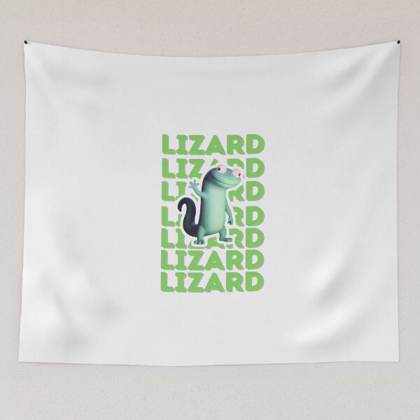 Item preview, Funny Cartoon Lizard Meme T-Shirt – Cute Gecko Meme Design designed and sold by SassyArtist9006.