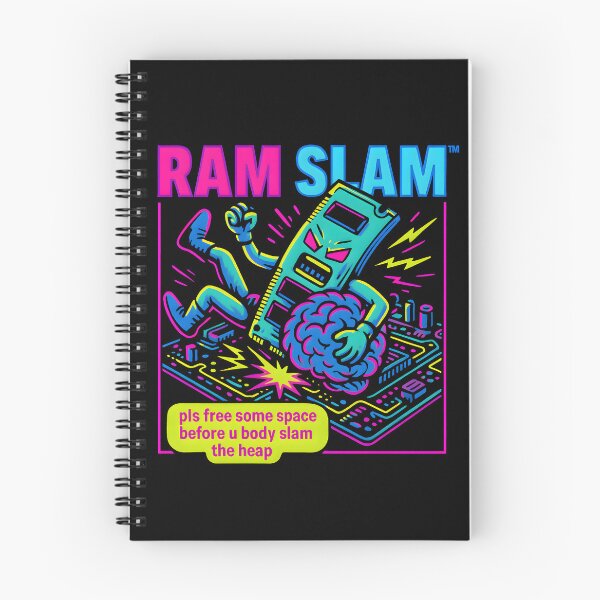 Item preview, RAM SLAM – Memory vs. CPU designed and sold by NeonStack.