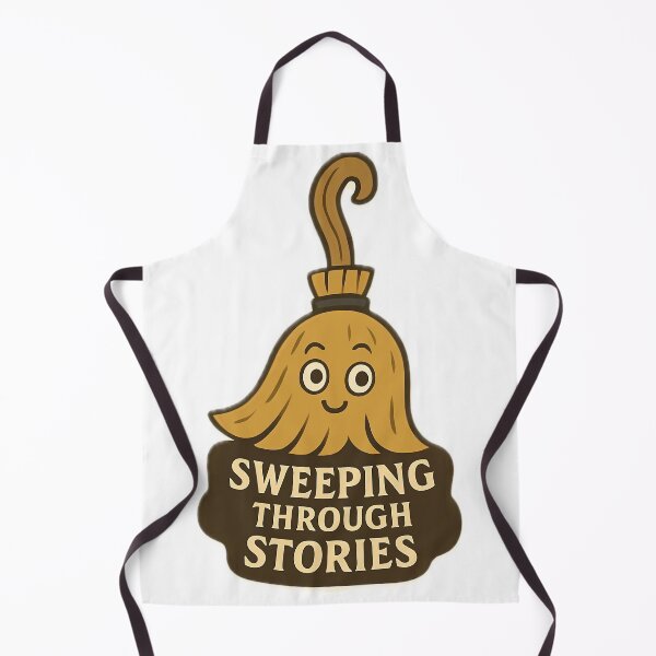 Item preview, Whimsical Story Broom Buddy designed and sold by Chytanka.