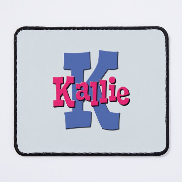 Item preview, K is for Kallie, Girl's/Woman's Name and Initial designed and sold by CharlottePlaceArt.