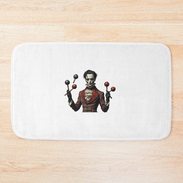 Item preview, Dark Victorian clown with gothic makeup designed and sold by StormArte.