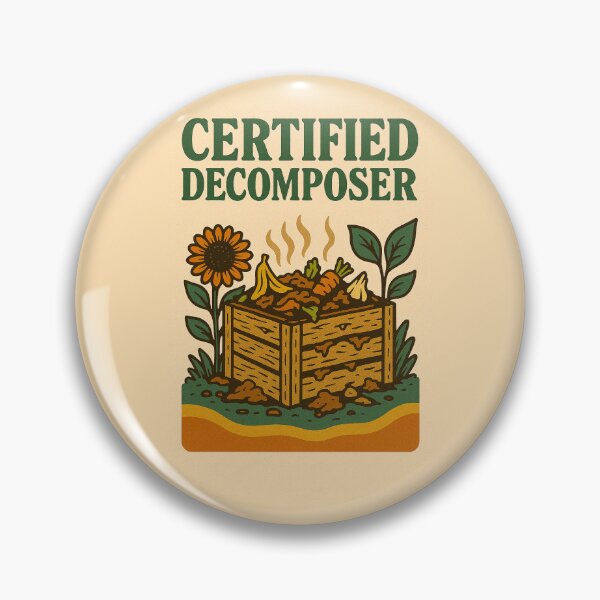Item preview, Certified Decomposer designed and sold by ShamblesShirts.