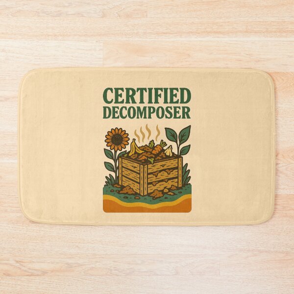 Item preview, Certified Decomposer designed and sold by ShamblesShirts.