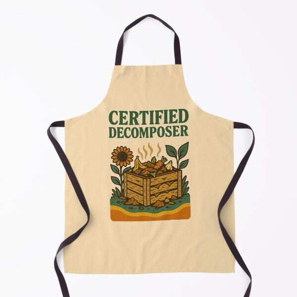 Item preview, Certified Decomposer designed and sold by ShamblesShirts.