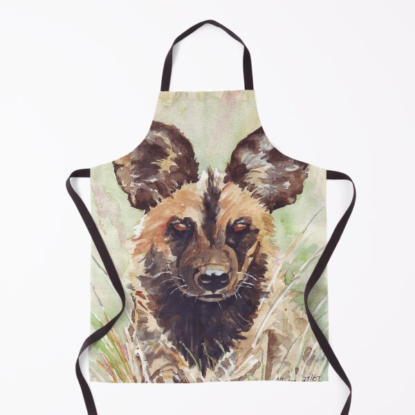 Item preview, Afrika Wildehond (Lycaon pictus) designed and sold by Maree Clarkson .