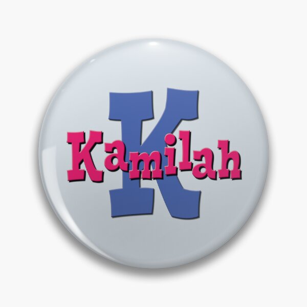 Item preview, K is for Kamilah, Girl's/Woman's Name and Initial  designed and sold by CharlottePlaceArt.
