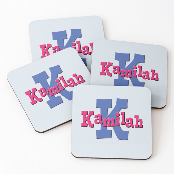 Item preview, K is for Kamilah, Girl's/Woman's Name and Initial  designed and sold by CharlottePlaceArt.