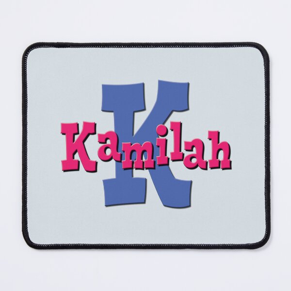 Item preview, K is for Kamilah, Girl's/Woman's Name and Initial designed and sold by CharlottePlaceArt.