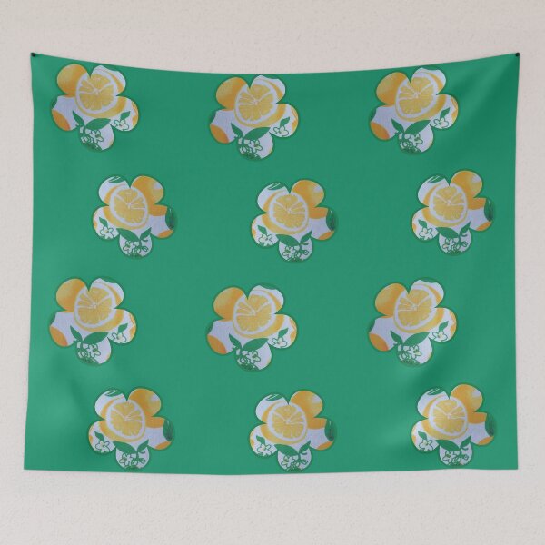 Item preview, Lemon within a flower • Limone in un fiore • Citron dans une fleur designed and sold by LenaBlueDesigns.
