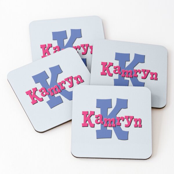 Item preview, K is for Kamryn, Girl's/Woman's Name and Initial  designed and sold by CharlottePlaceArt.