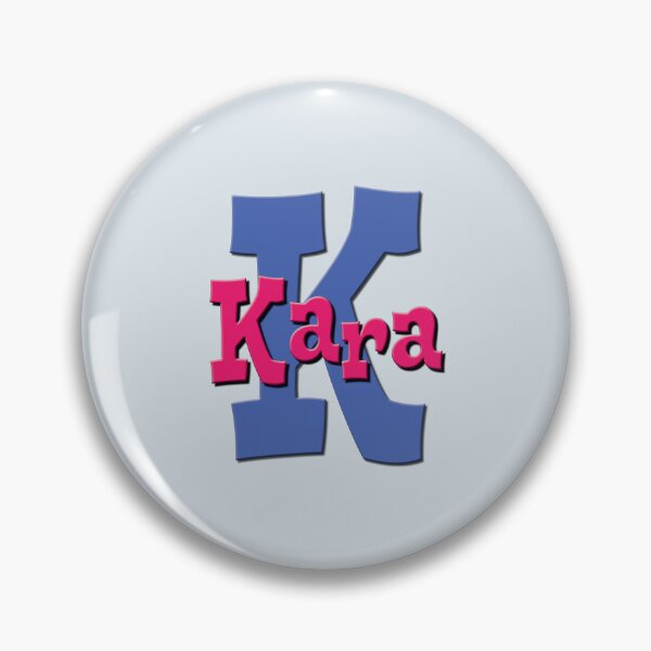 Item preview, K is for Kara, Girl's/Woman's Name and Initial  designed and sold by CharlottePlaceArt.