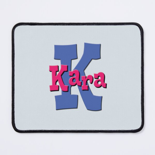 Item preview, K is for Kara, Girl's/Woman's Name and Initial designed and sold by CharlottePlaceArt.