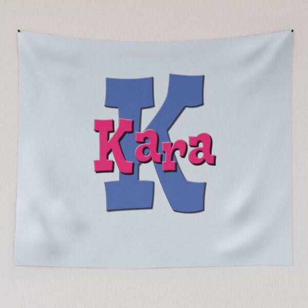 Item preview, K is for Kara, Girl's/Woman's Name and Initial  designed and sold by CharlottePlaceArt.