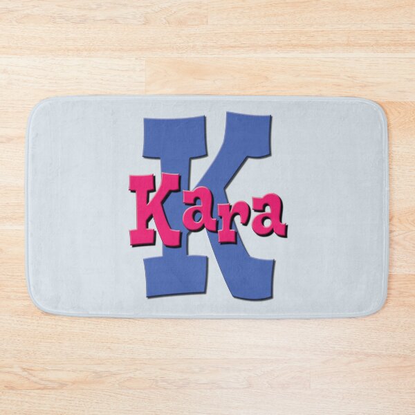 Item preview, K is for Kara, Girl's/Woman's Name and Initial  designed and sold by CharlottePlaceArt.